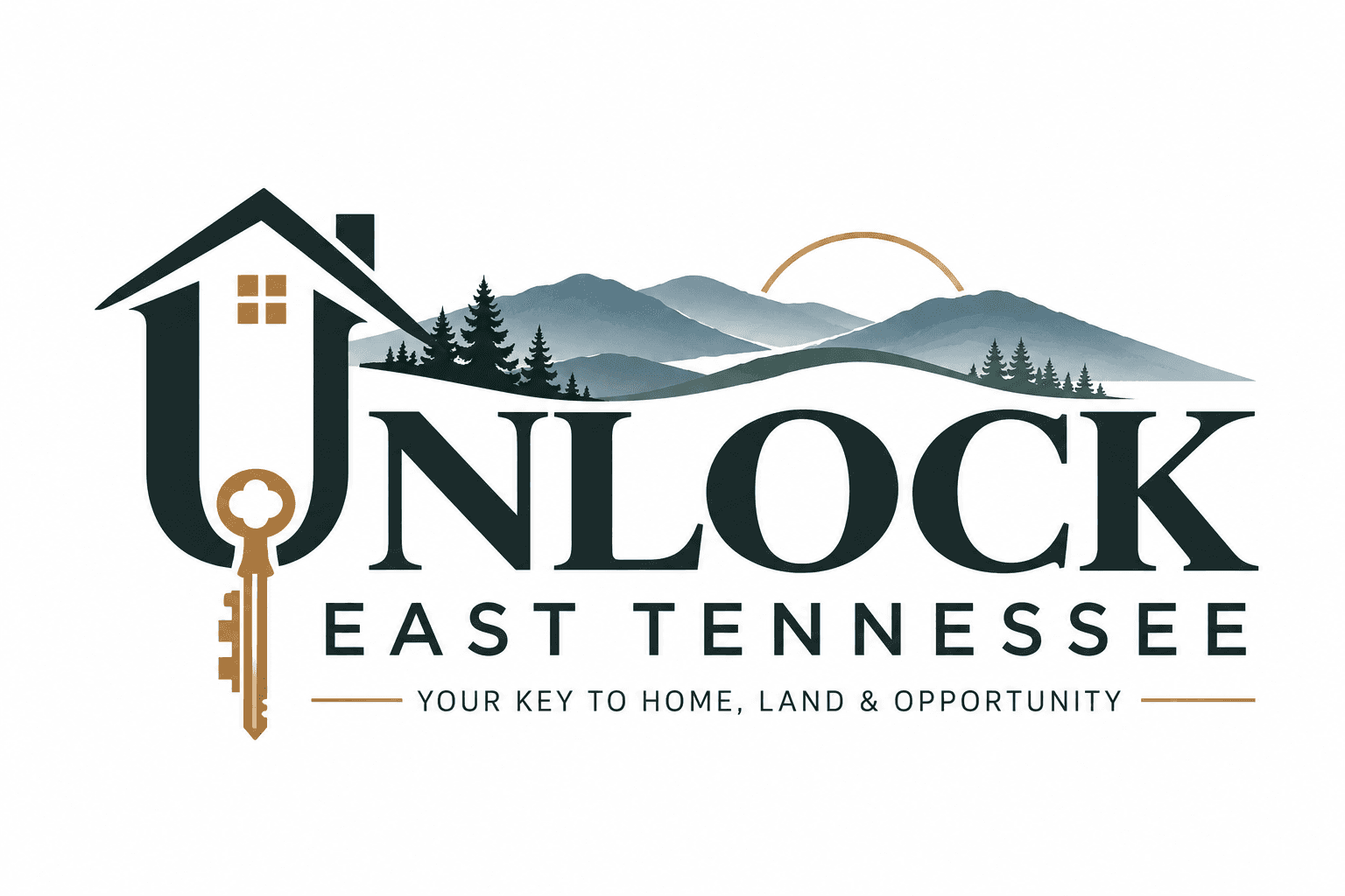 Unlock East Tennessee logo